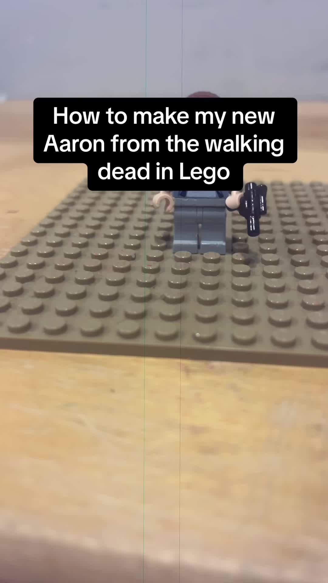 @Lego walking dead  mini figure