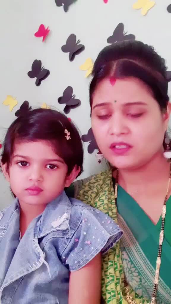 @Mother and daughter
