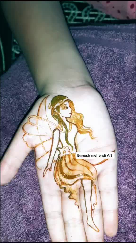 @mehendiArtist ganesh