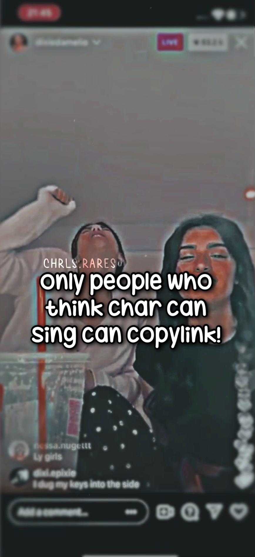 @not impersonating!
