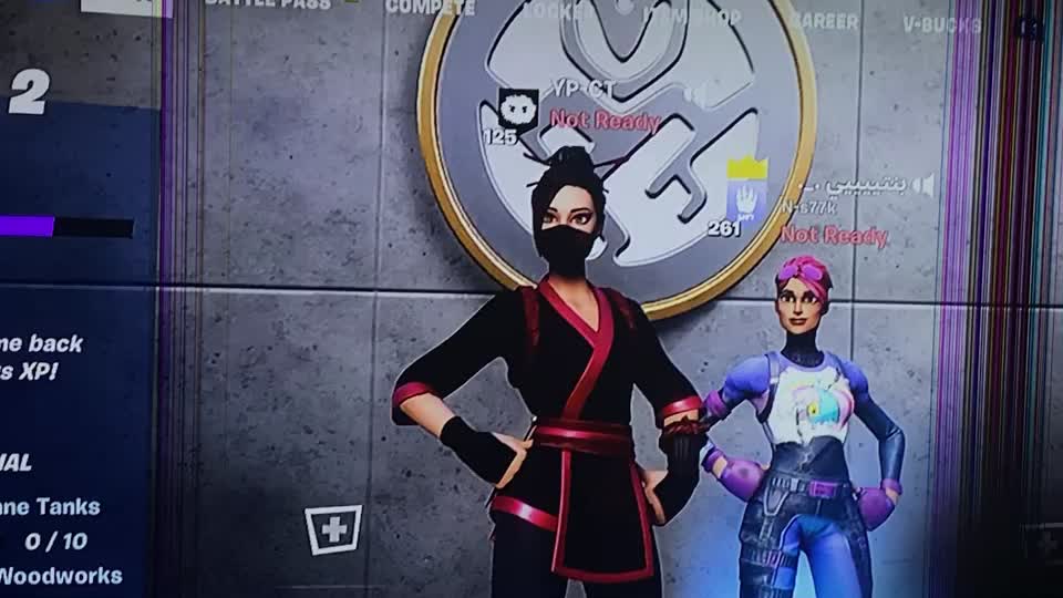 @I love Fortnite❤️🥺