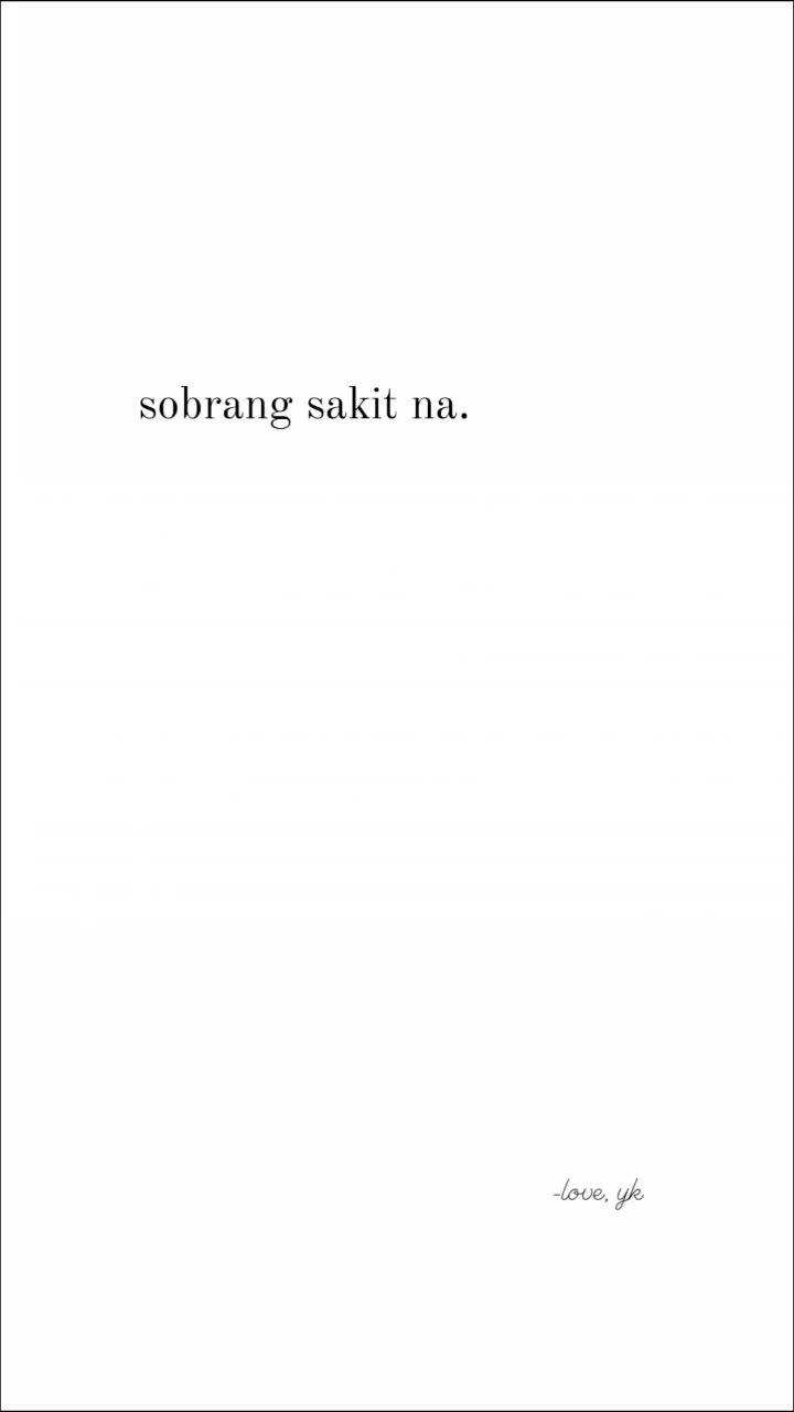 @love, yk