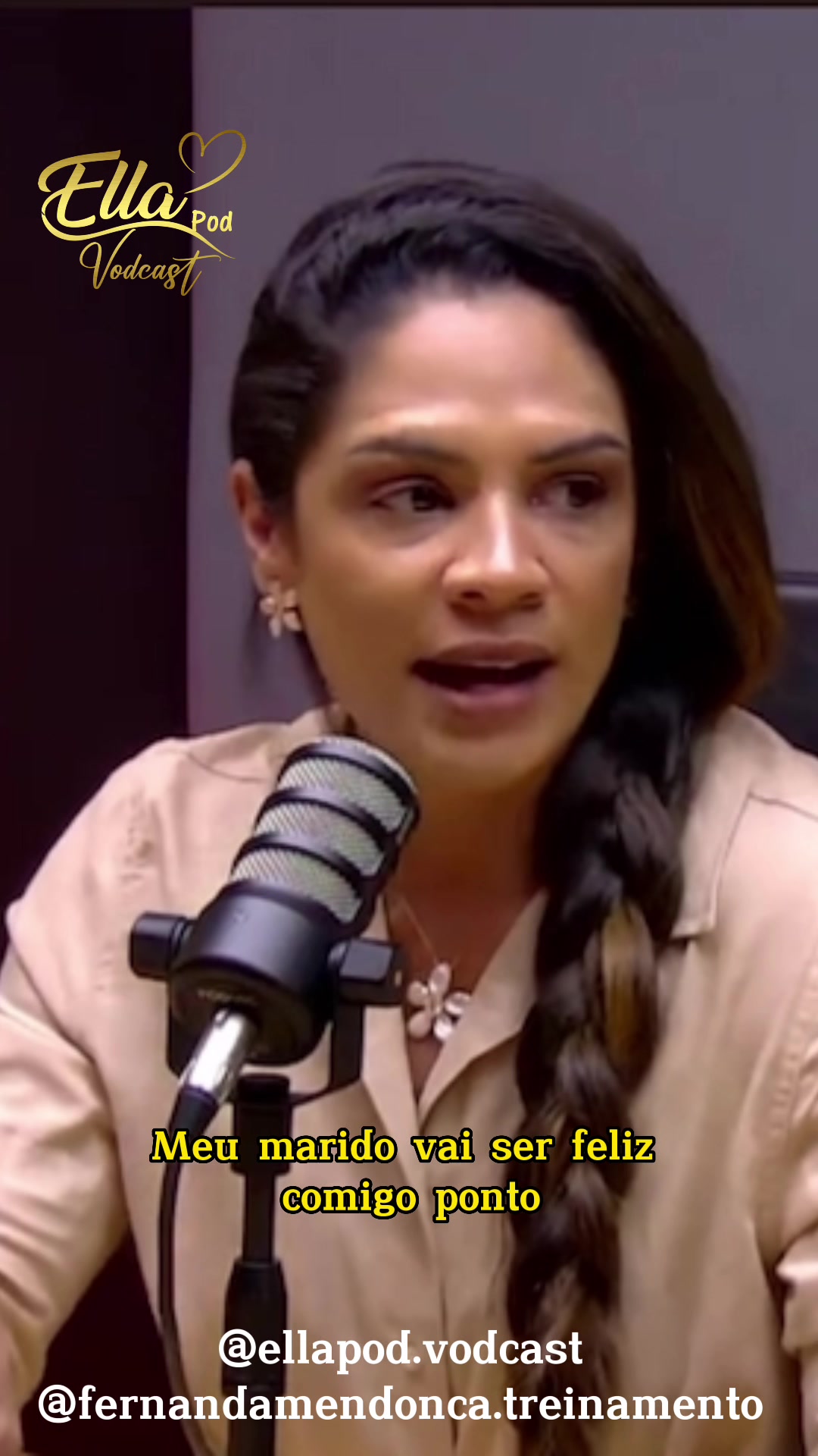@ELLAPOD COM FÊ MENDONÇA