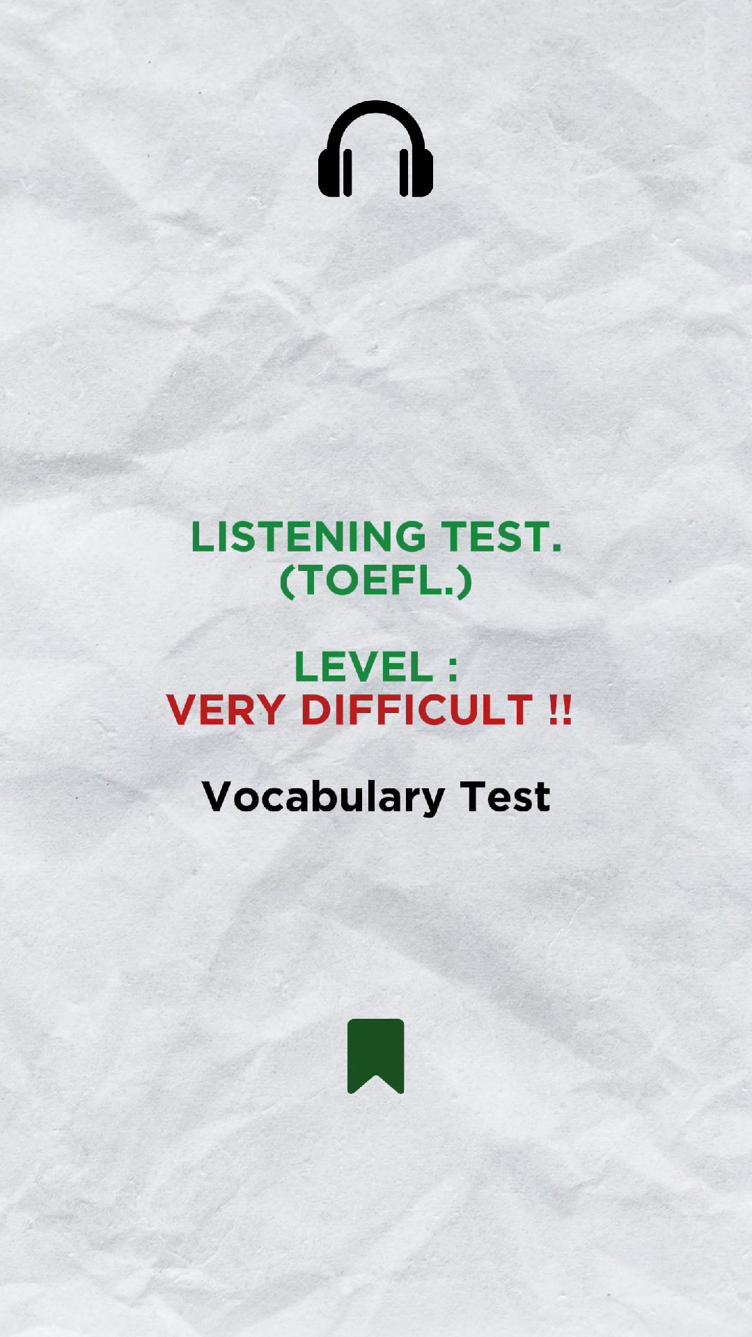 @TOEFL - IELTS