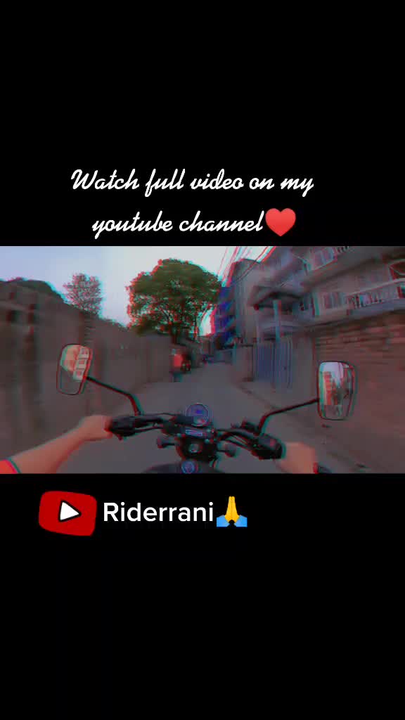 @Rider Rani ๐๐ซ๐