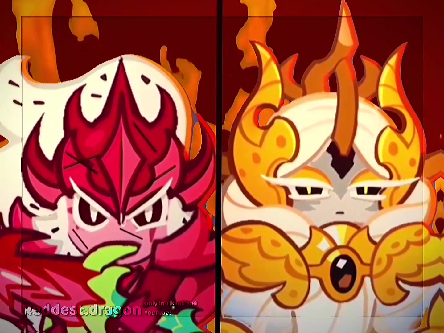 @Pitaya Dragon Cookie