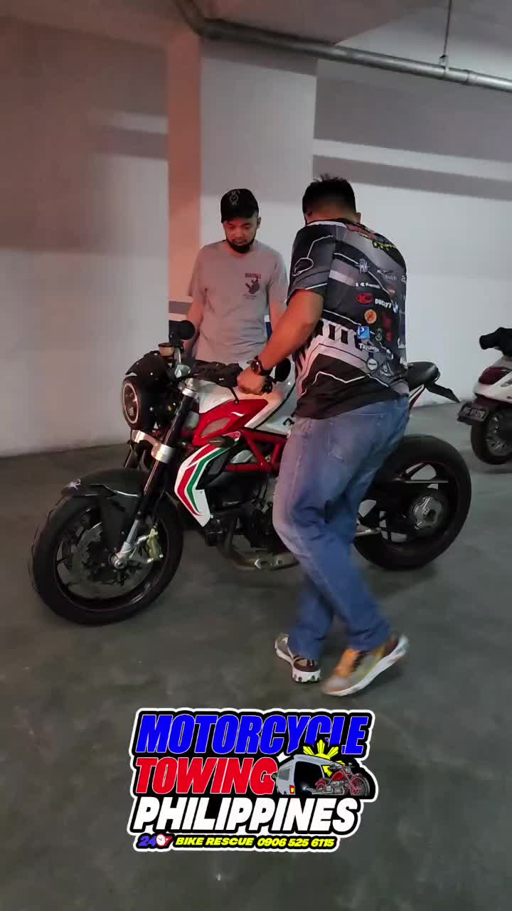 @Motorcycle Towing Ph