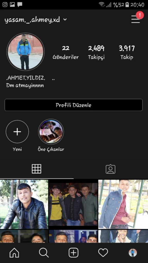@Ahmet Yasam