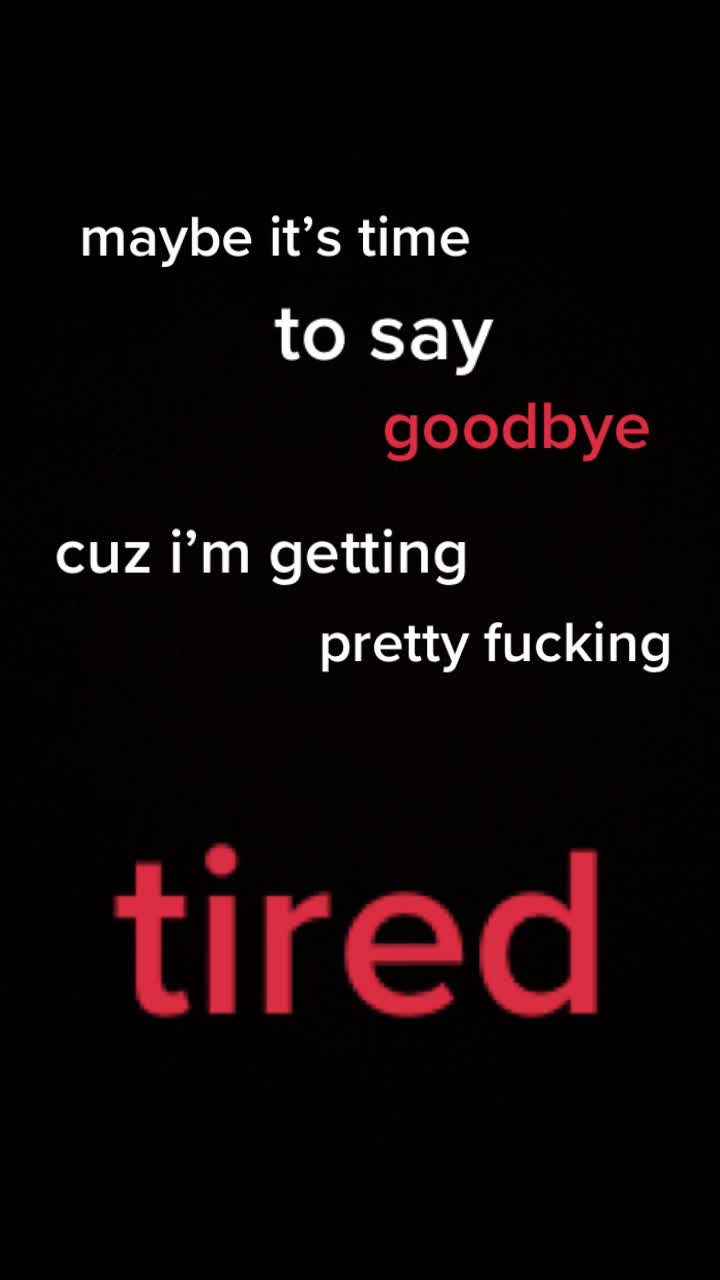 @:(