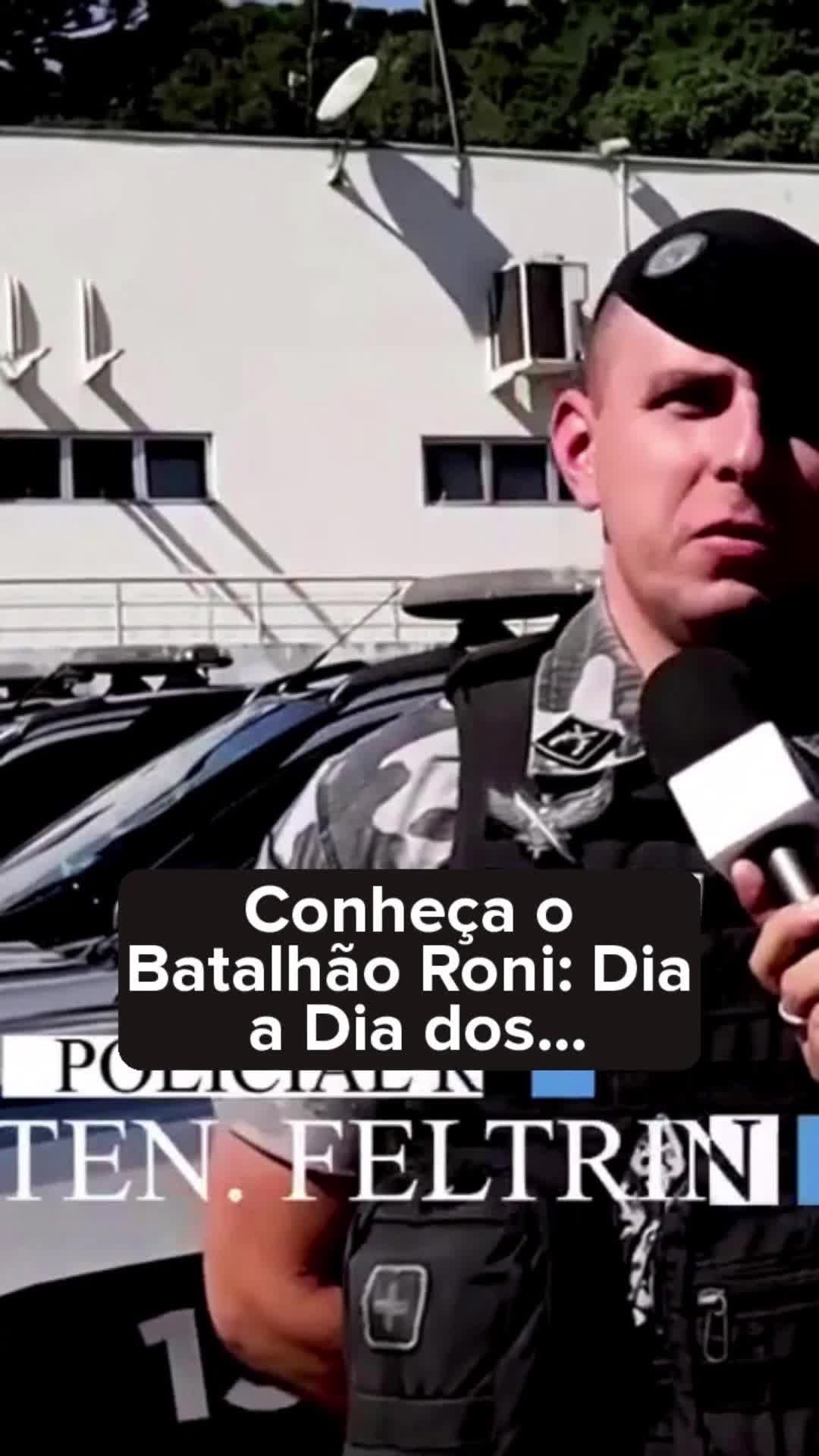 @PMilitar PR cortes