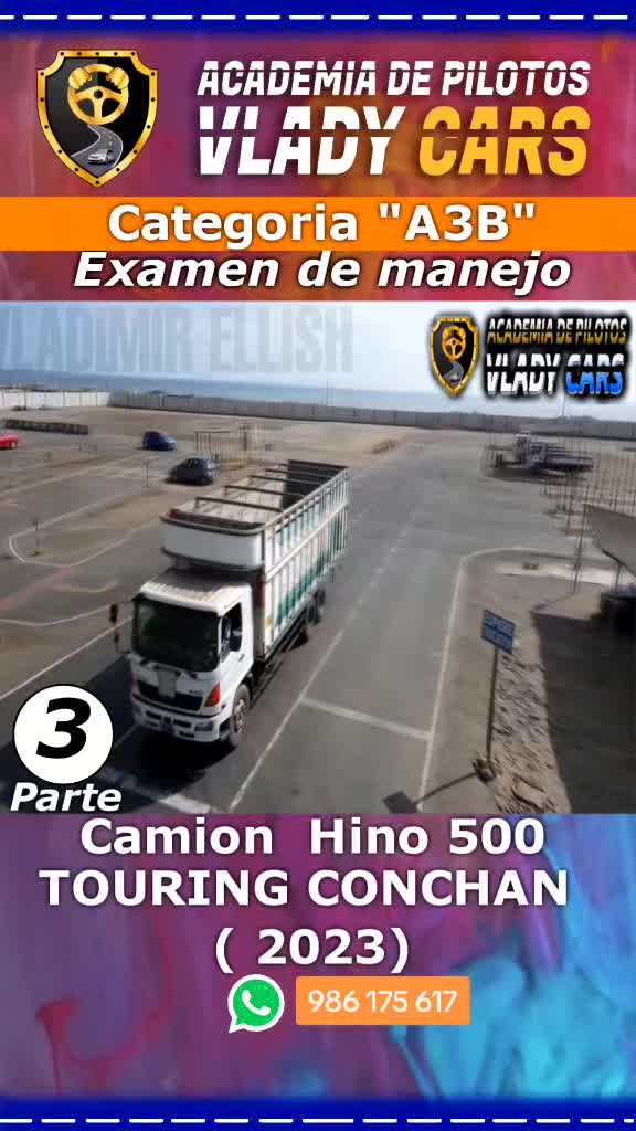 @Academia de pilotos vlady cars