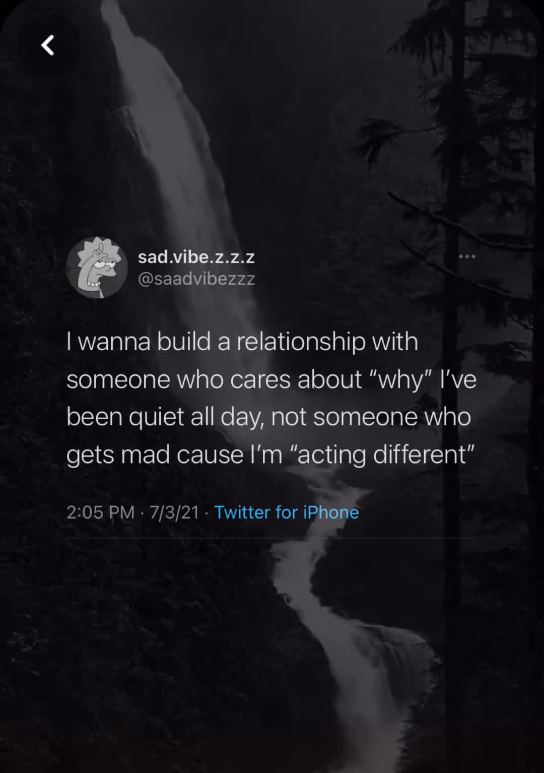 @Sad Vibezzz