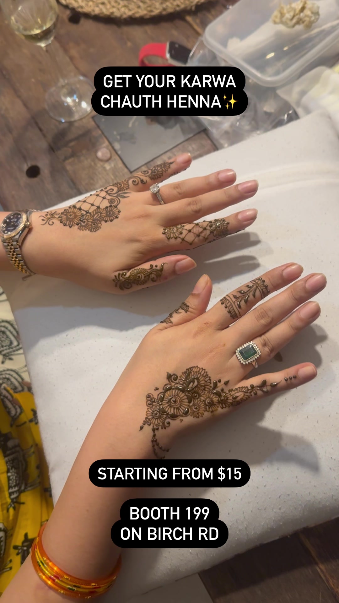 @Daisy Stains Henna