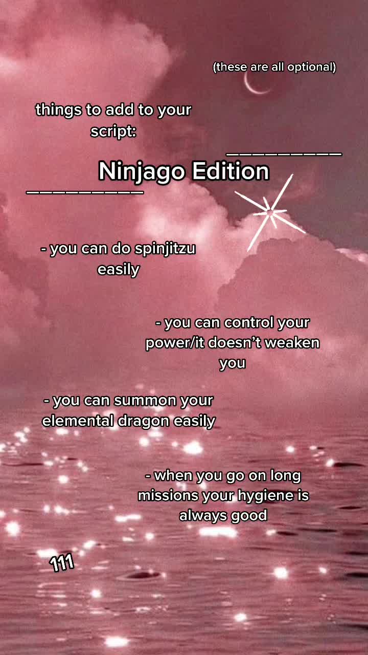 @ninjago.shifting
