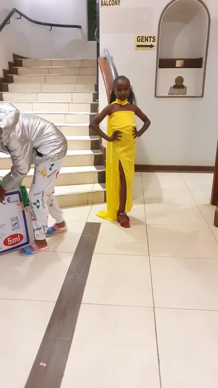 @Kitale kids models