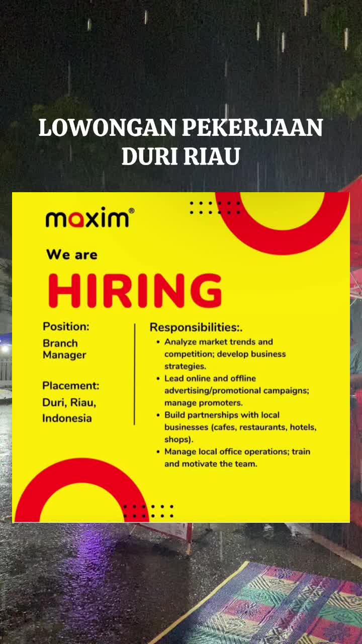 @Rumah Loker Riau
