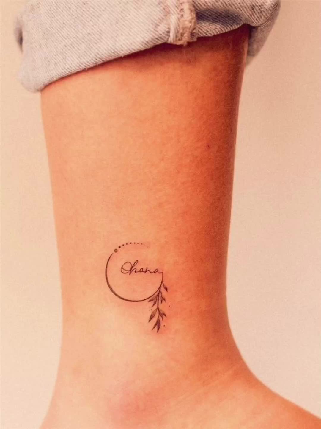 @minimal tattoo ink