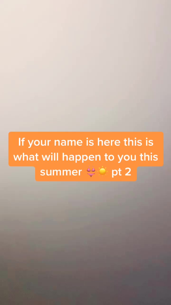 @TikTok names