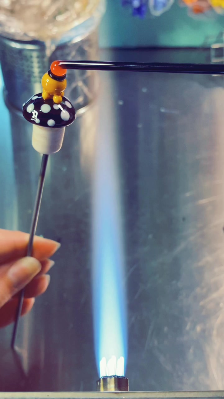 @LadyBug Landing Glass