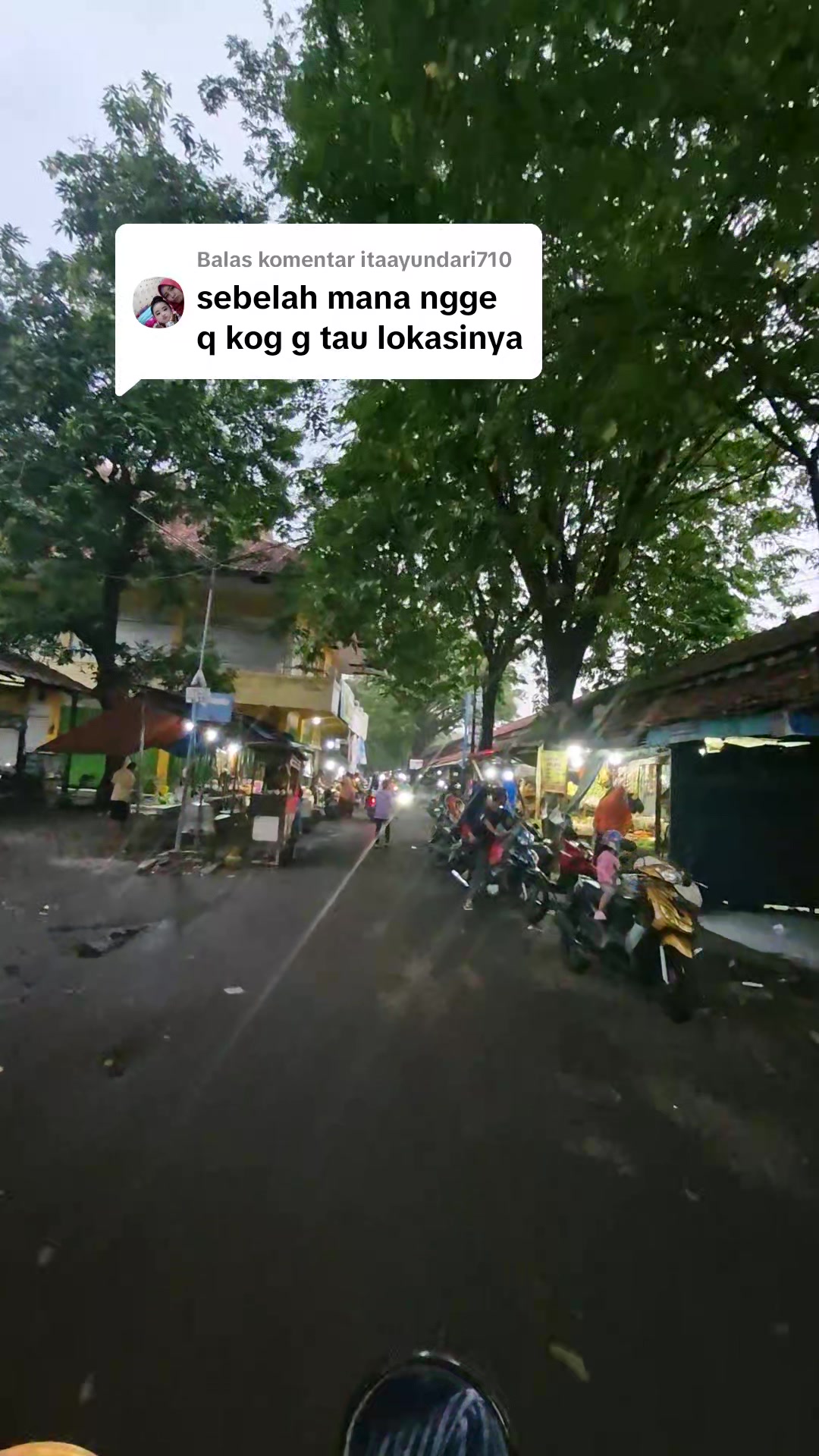 @Bakso cak-to pasarlegimojosari