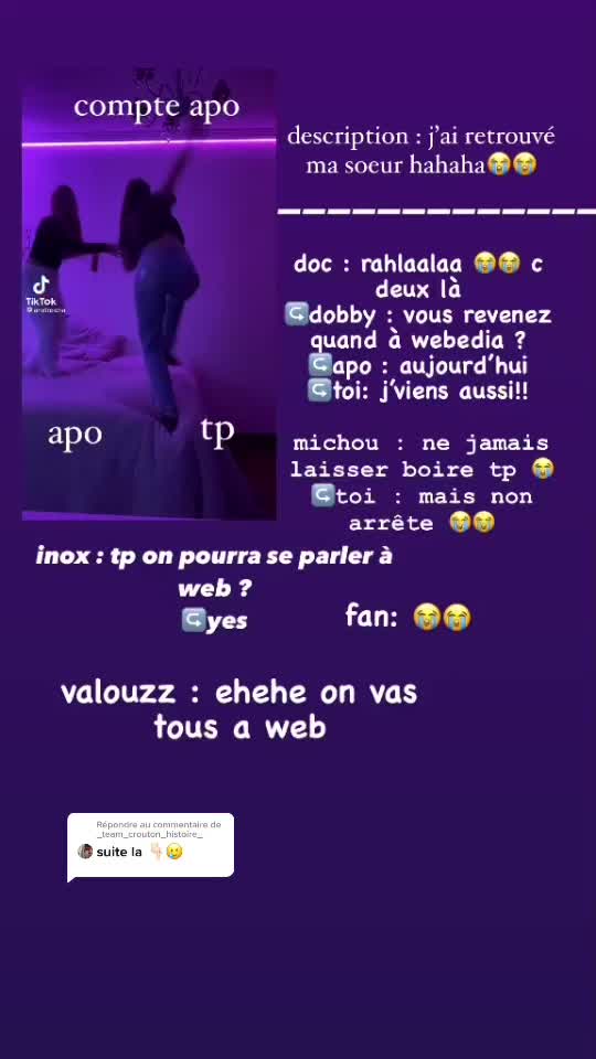 @Histoire croûton