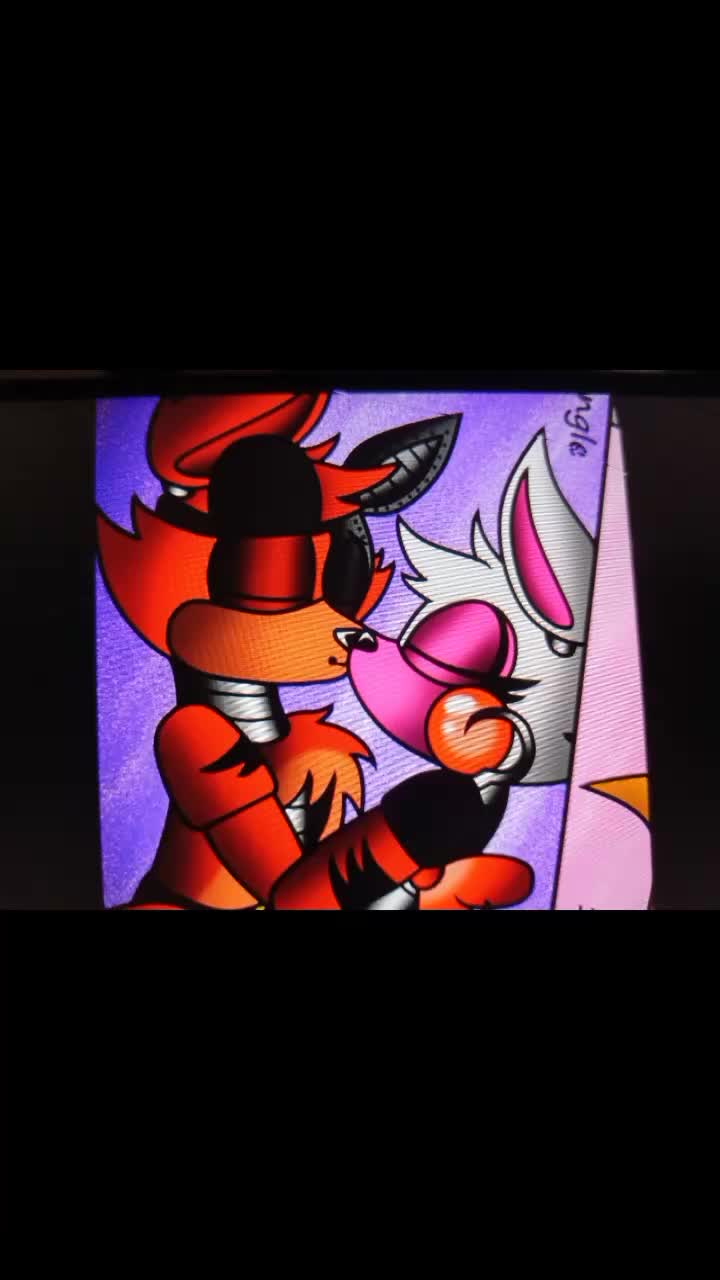 @🦊❤️ Mangle×Foxy ❤️🦊