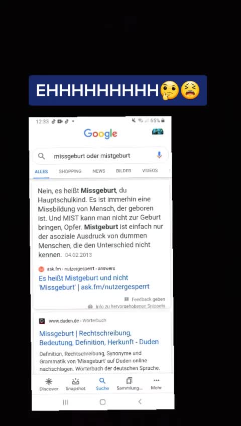 @nicht schauen folgen😾
