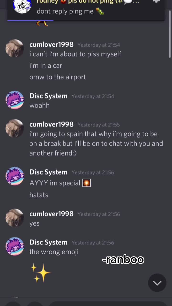 @f : tubbo