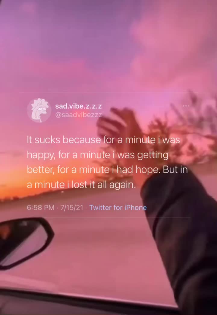 @Sad Vibezzz