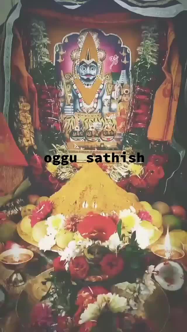 @oggu Sathish rsp