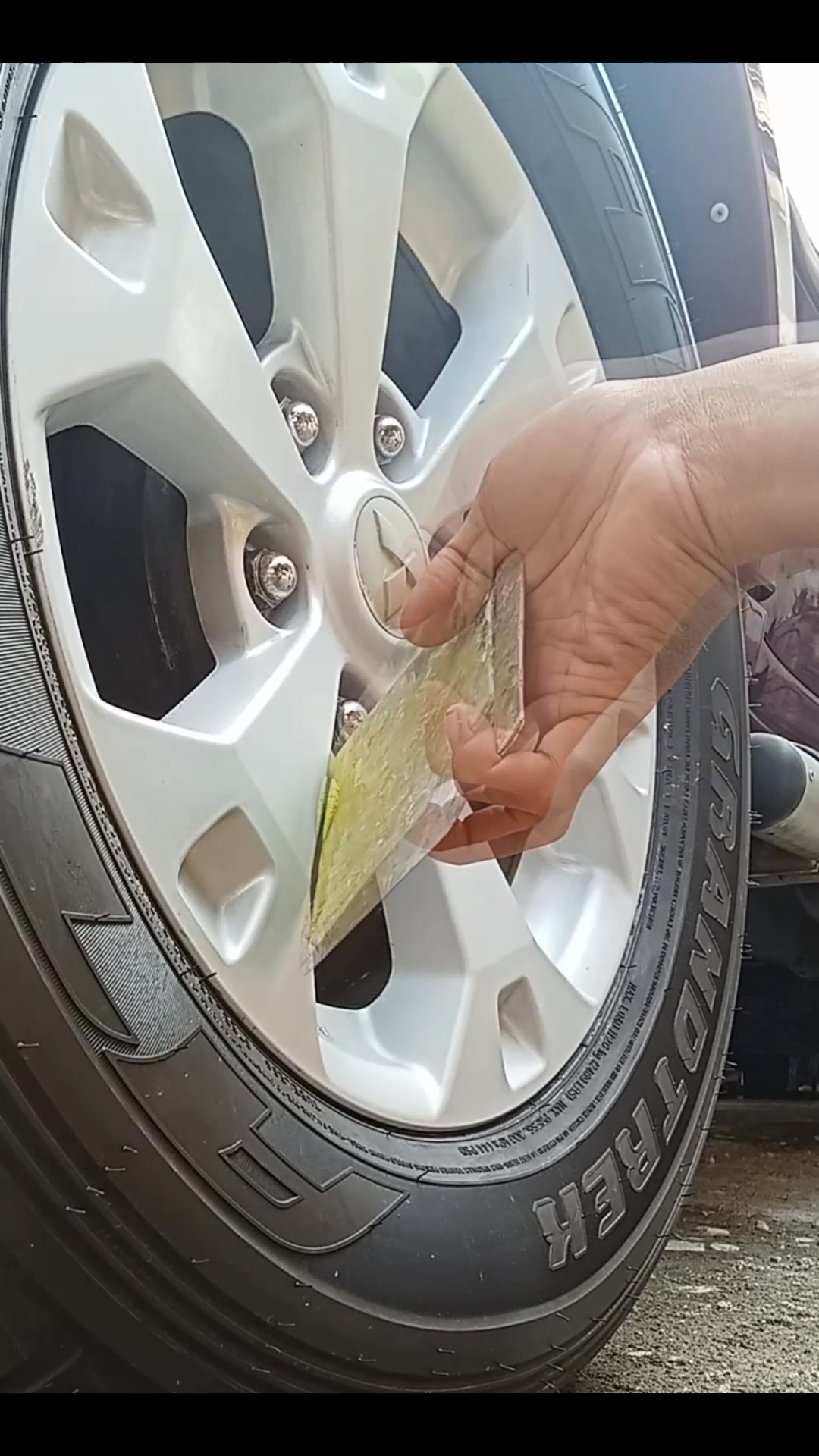@BENGKEL CAT MOBIL DOA IBU MJK