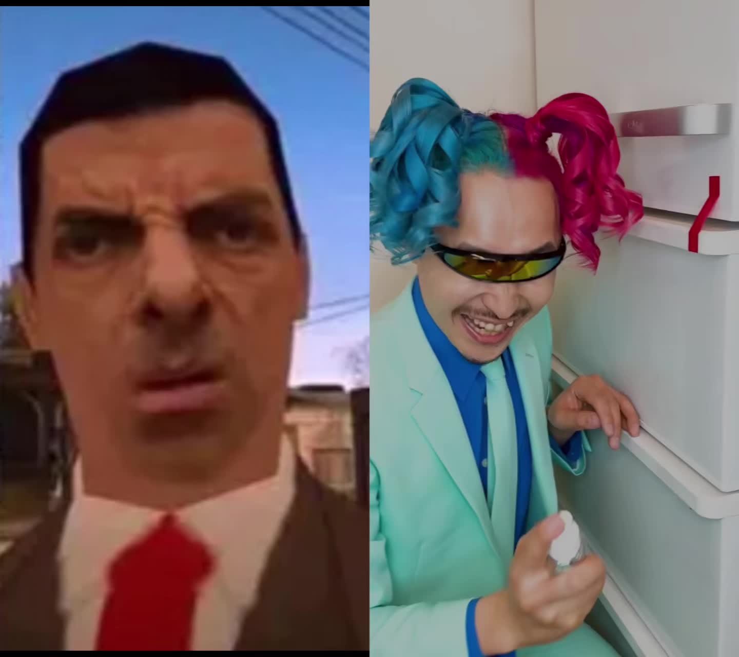 @Mr Bean Confused