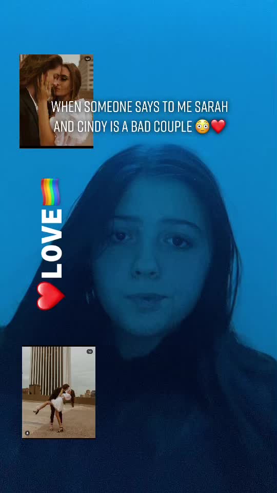 @Sarah and cindy🌈😍✨