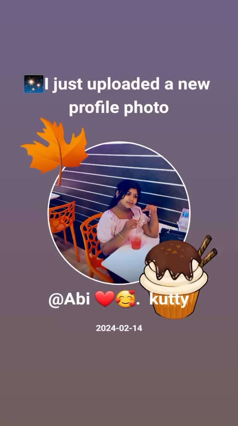 @Abi ❤️🥰. kutty