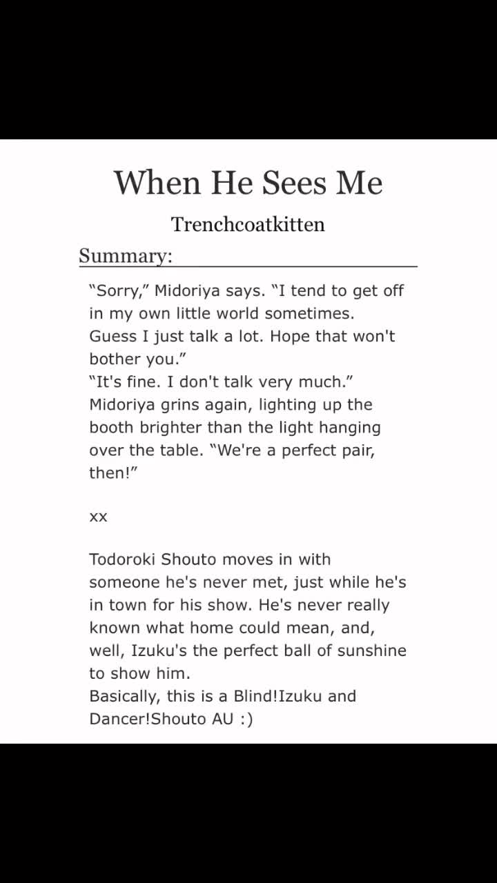@Mha fan fic recommendations