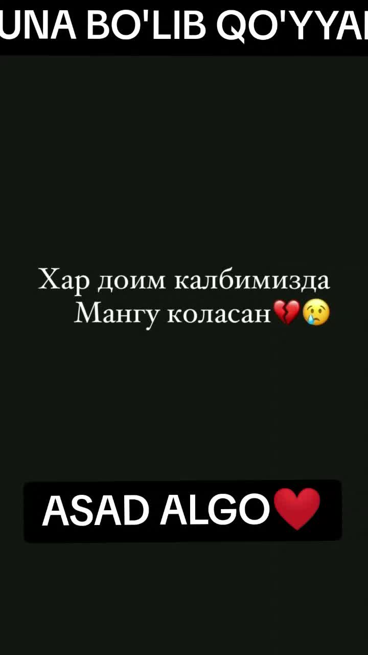 @ASAD ALGO