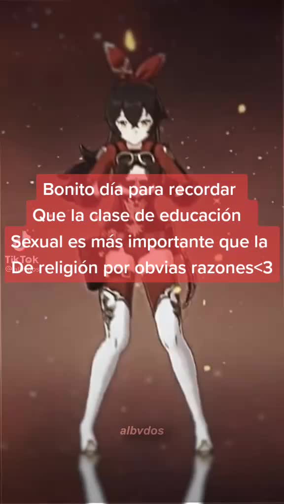 @:)