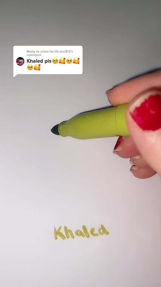 @Comment name👌