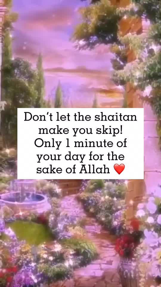 @Allahuakbar ❤️