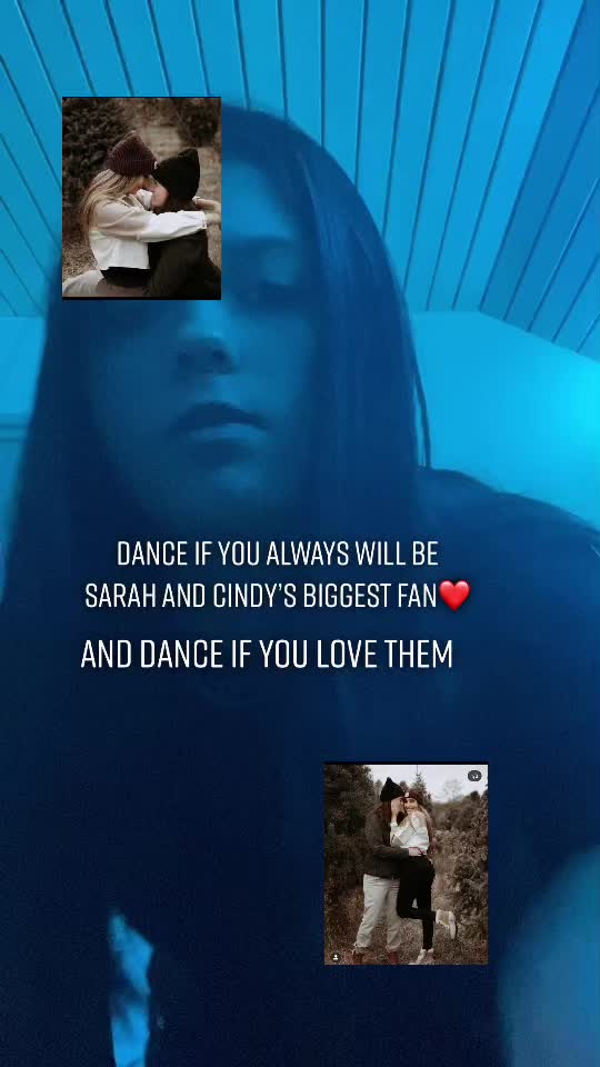 @Sarah and cindy🌈😍✨