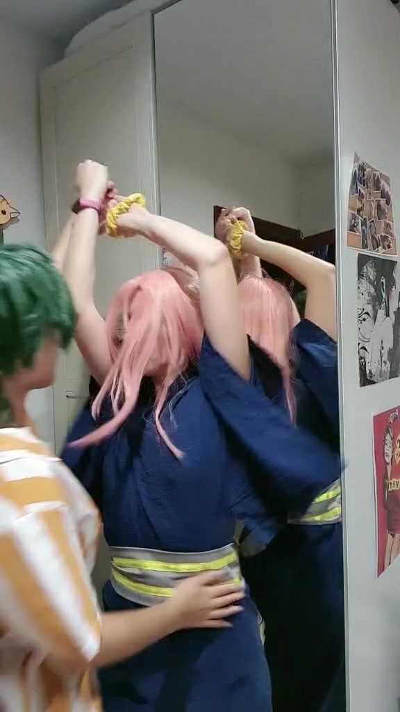 @Nagi & Katou Cosplay