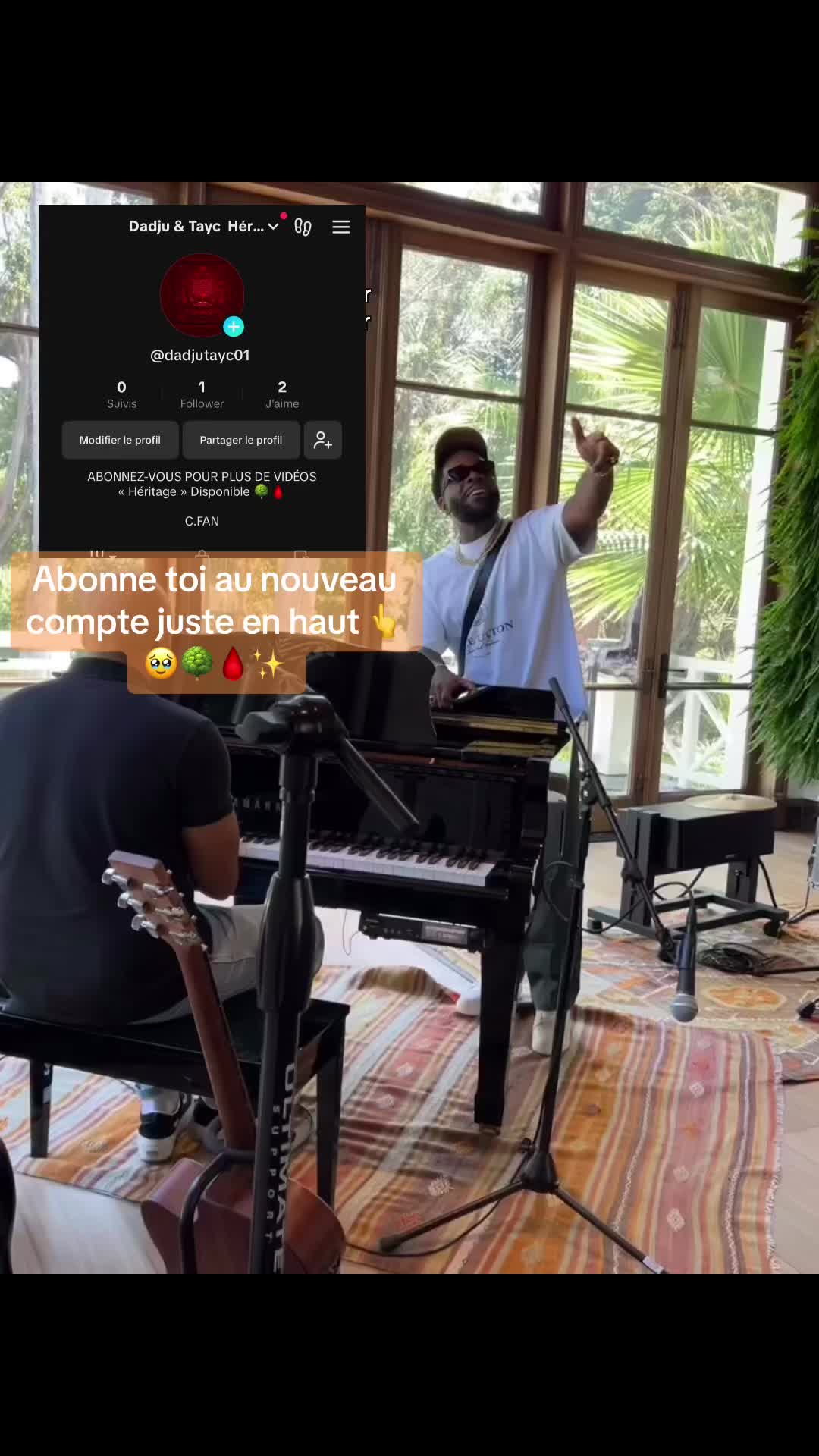 @Dadju & Tayc Héritage News