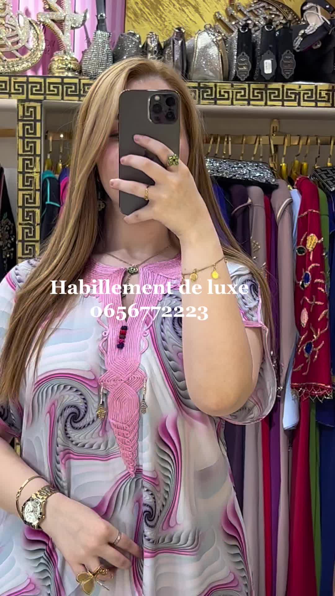 @Habillement de luxe