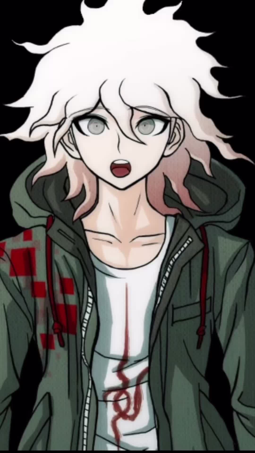 @Nagito x Sans 🥺💚💙