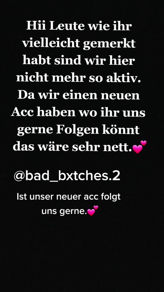 @Folgen gegen Folgen❣