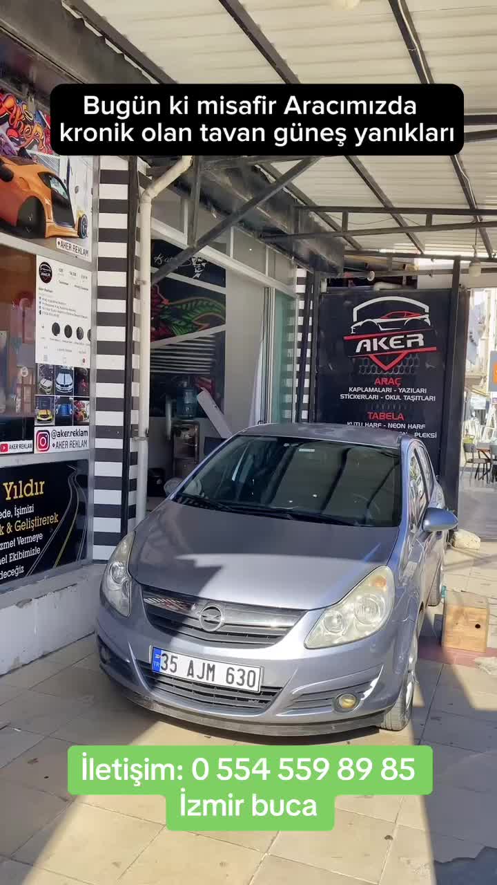@Aker Reklam Ara&ccedil; Kaplama
