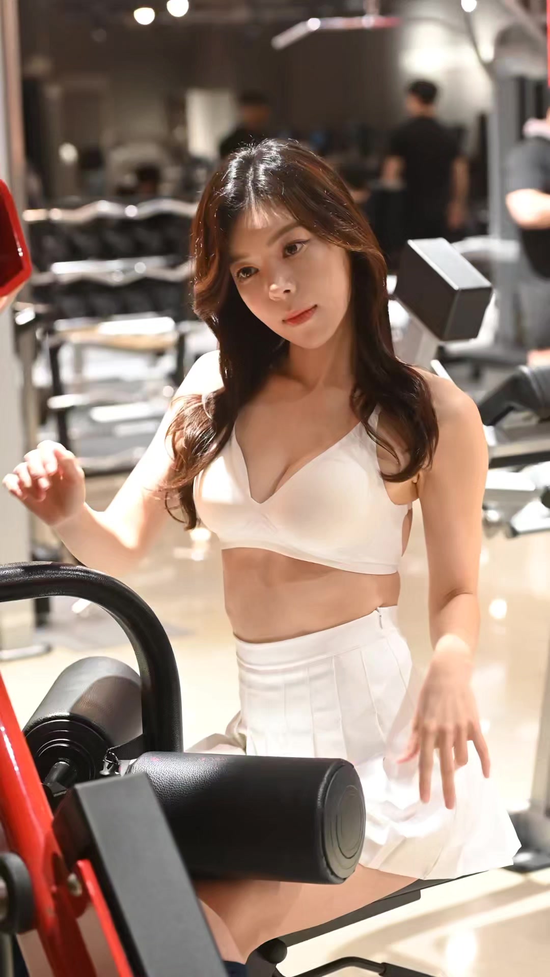 @하양복숭아