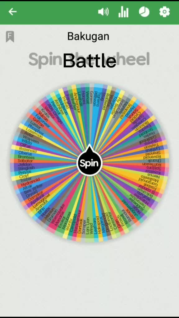 @Spin The Wheel Anime Series