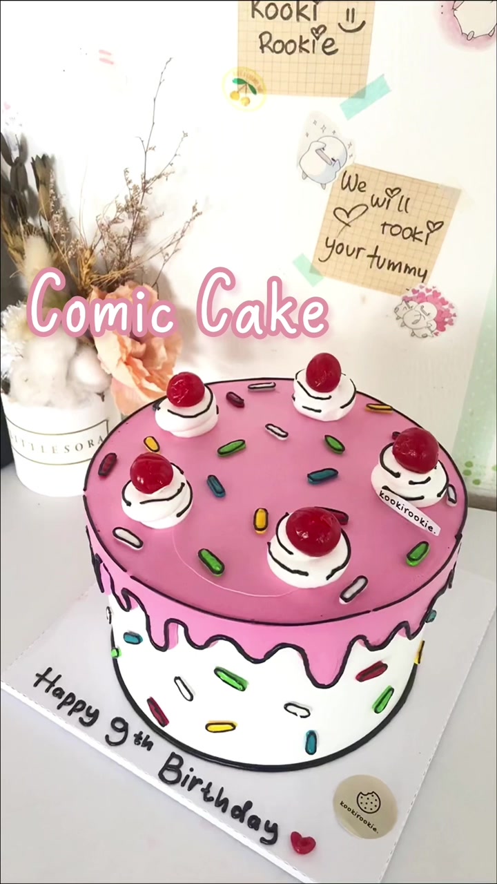@CUSTOM CAKE BALIKPAPAN