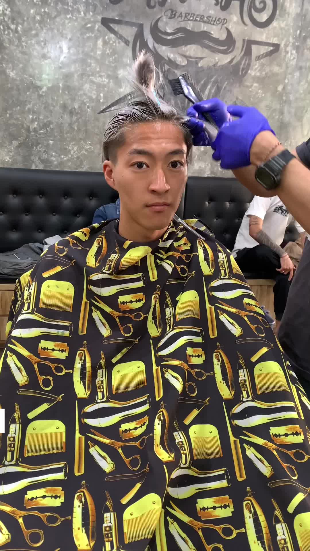 @Macho Barbershop Pati